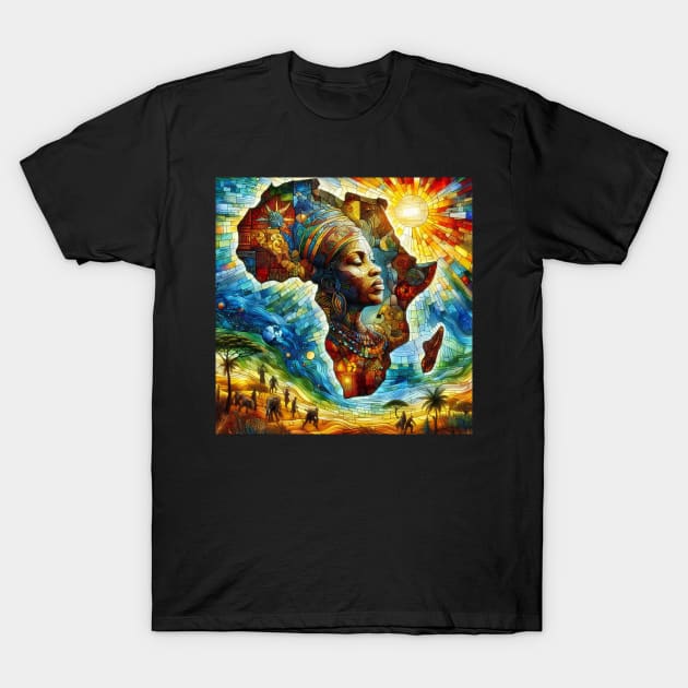 Africa  Early Humans . T-Shirt by Canadaman99